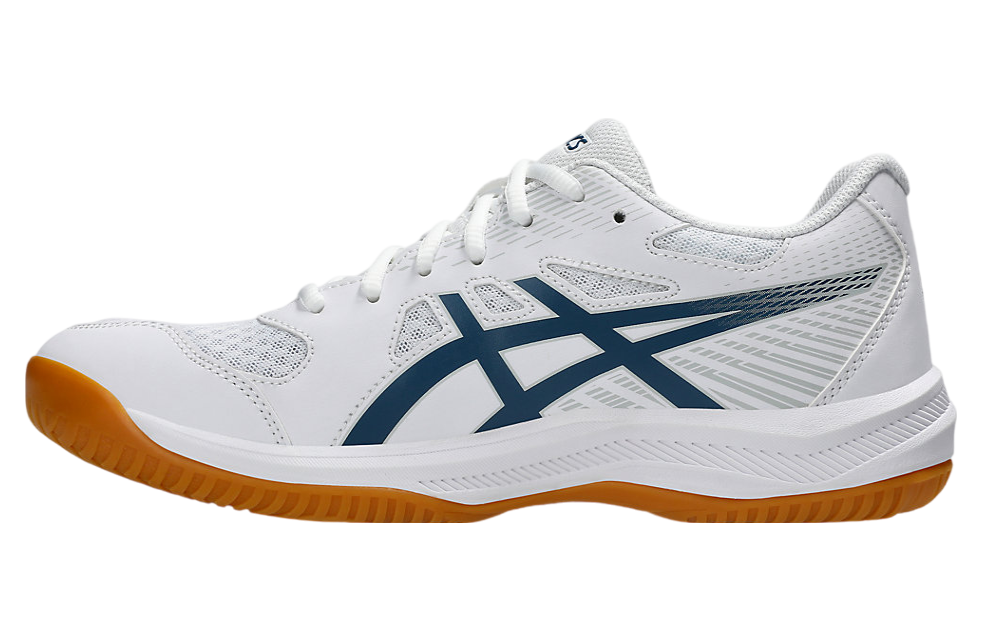 Asics Upcourt 6 White / Vintage Indigo