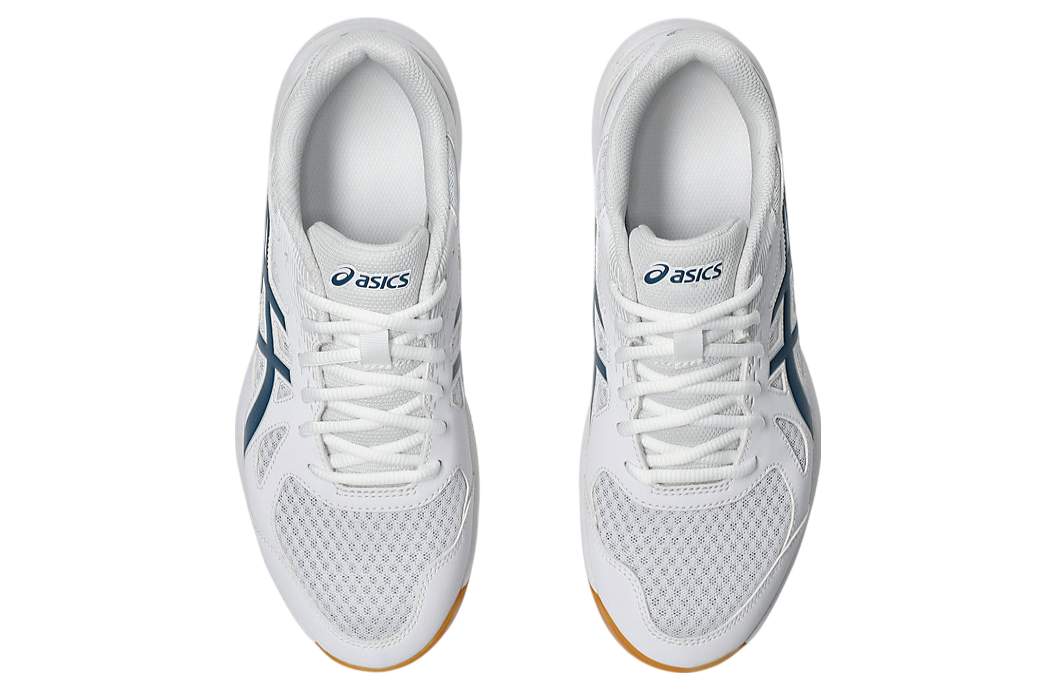 Asics Upcourt 6 White / Vintage Indigo