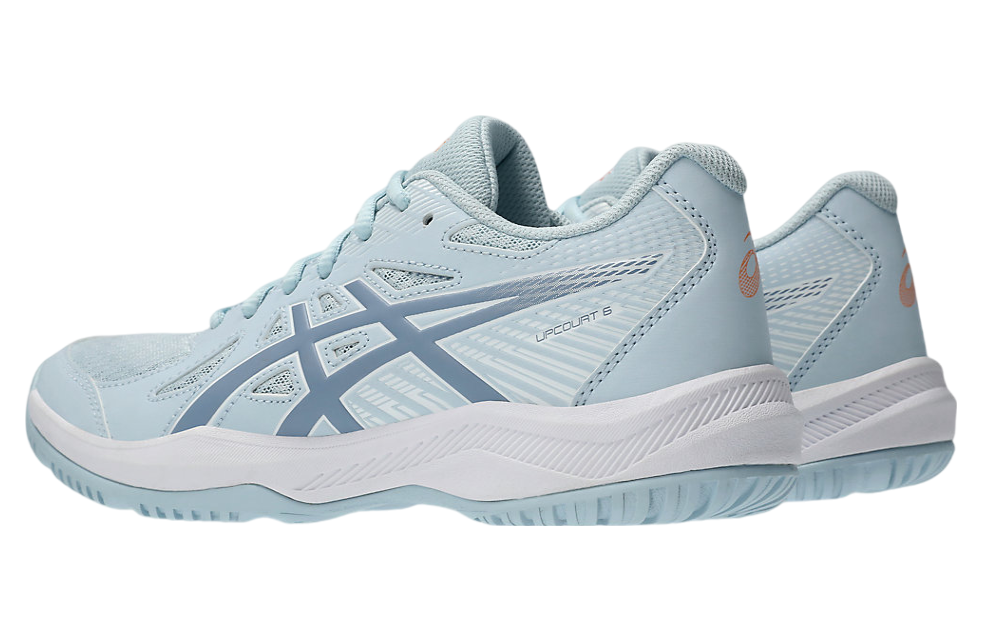 Asics Upcourt 6 WMNS Cool Grey / Grey Blue