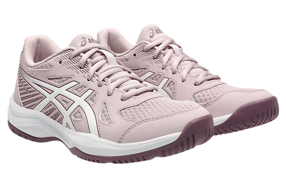 Asics Upcourt 6 WMNS Watershed Rose / White