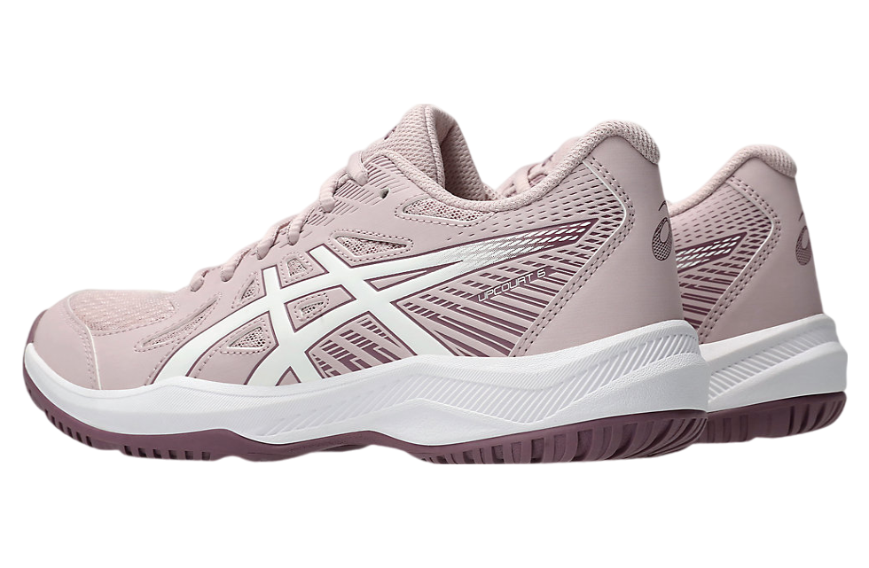 Asics Upcourt 6 WMNS Watershed Rose / White