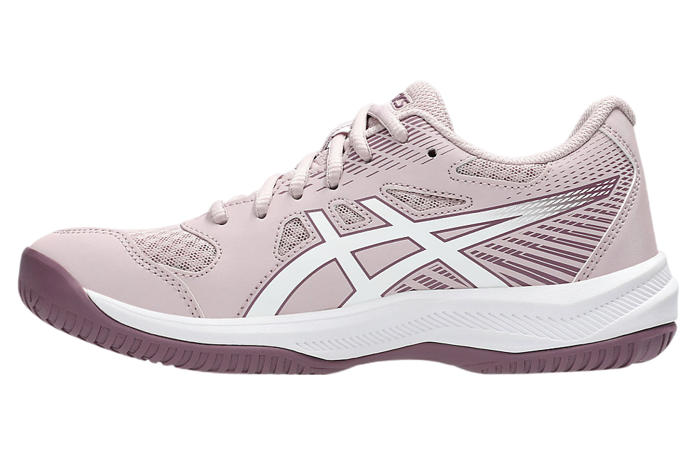 Asics Upcourt 6 WMNS Watershed Rose / White