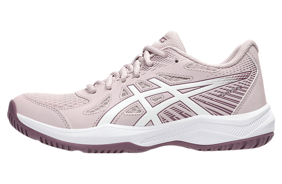 Asics Upcourt 6 WMNS Watershed Rose / White