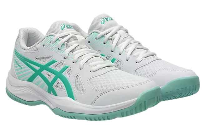 Asics Upcourt 6 WMNS White / Aurora Green