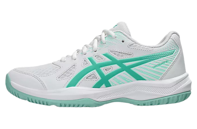 Asics Upcourt 6 WMNS White / Aurora Green