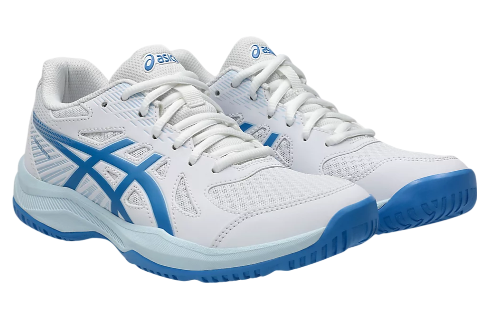 Asics Upcourt 6 WMNS White / Blue Coast