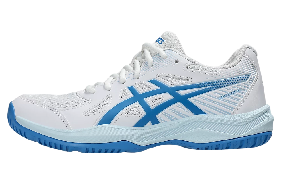 Asics Upcourt 6 WMNS White / Blue Coast