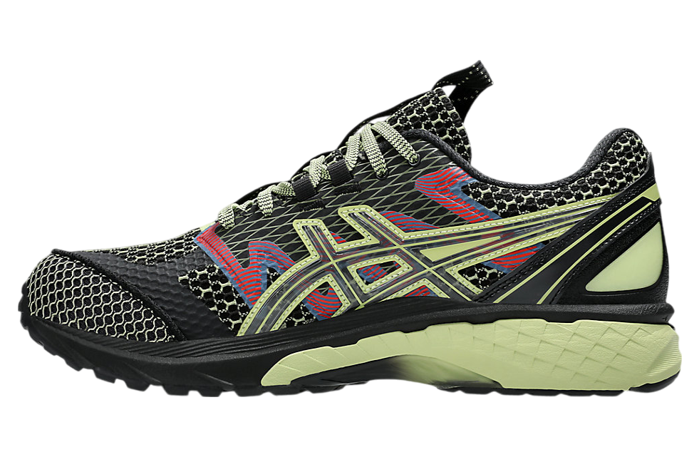 Asics Us4-S Gel-Terrain Black / Neon Lime