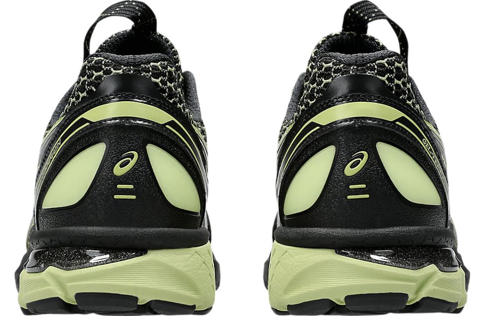 Asics Us4-S Gel-Terrain Black / Neon Lime