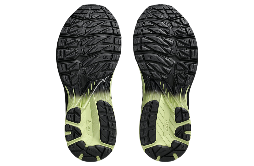 Asics Us4-S Gel-Terrain Black / Neon Lime