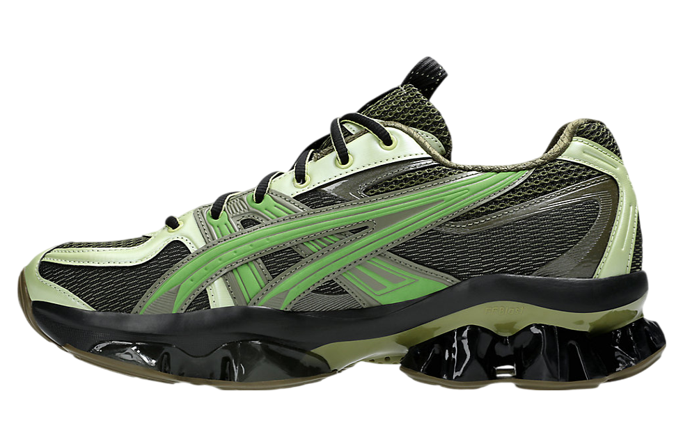 Asics Us5-S Gel-Quantum Kinetic Moss / Bamboo