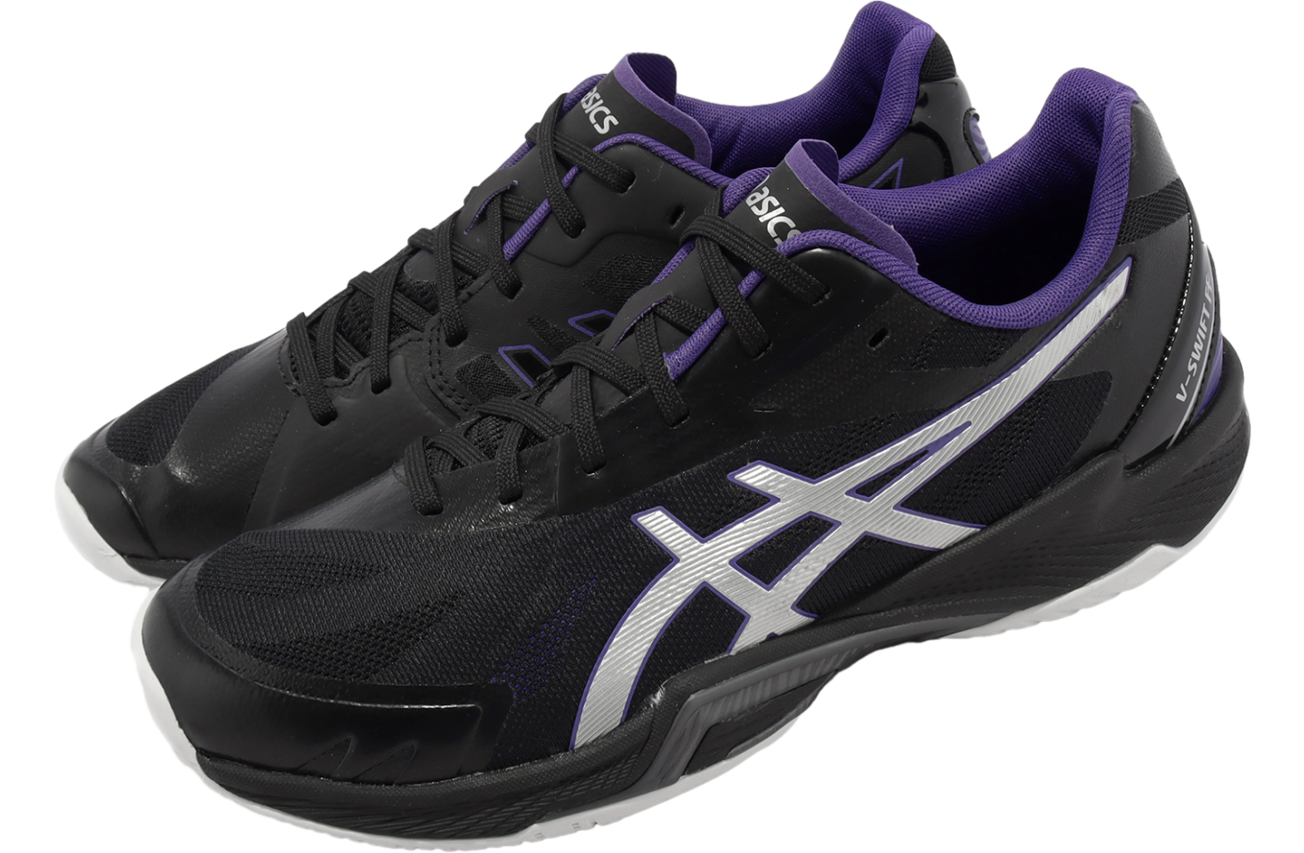 Asics V-Swift FF 3 Black / Pure Silver