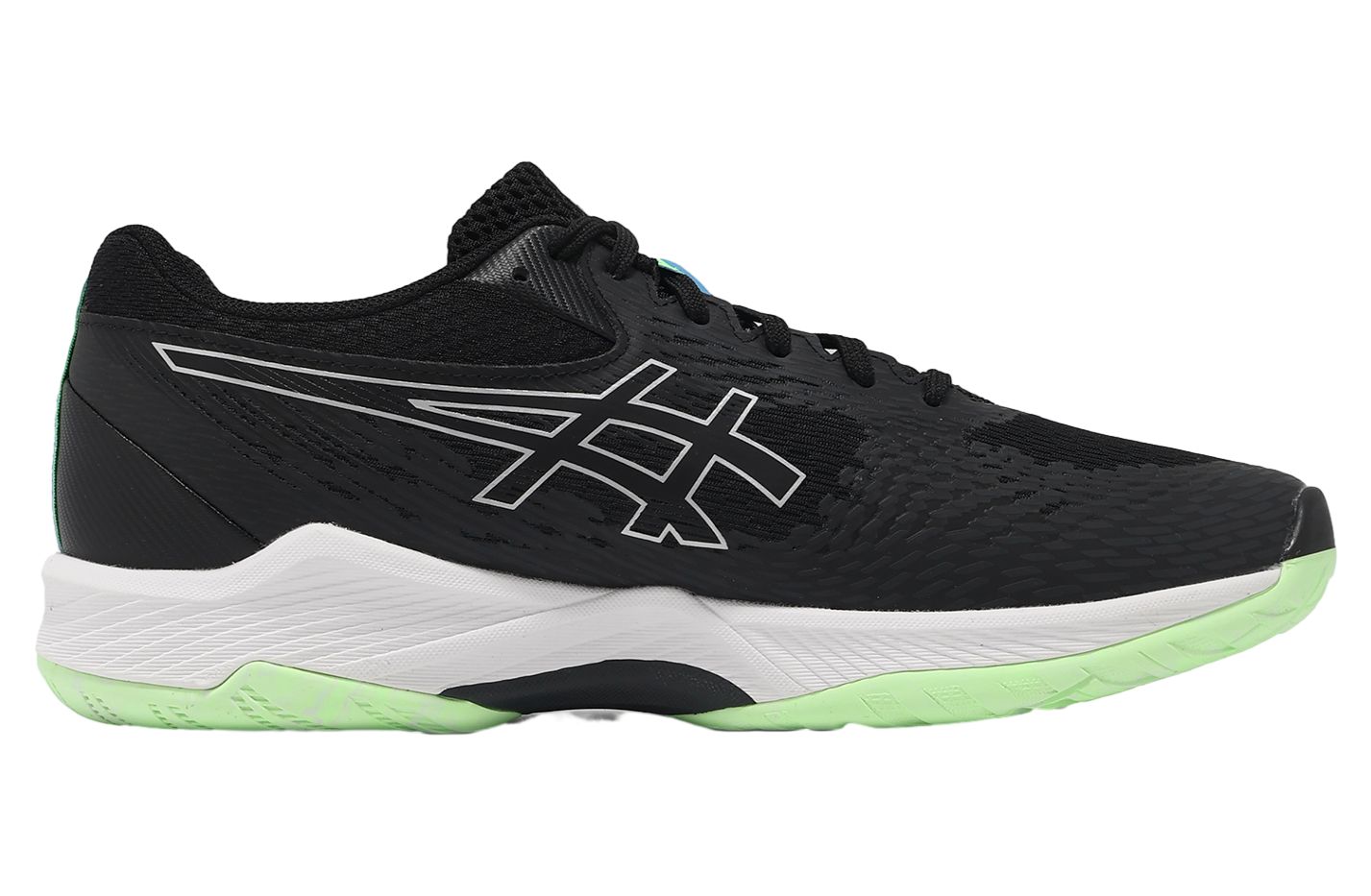 Asics V-Swift FF 4 Black / Pure Silver