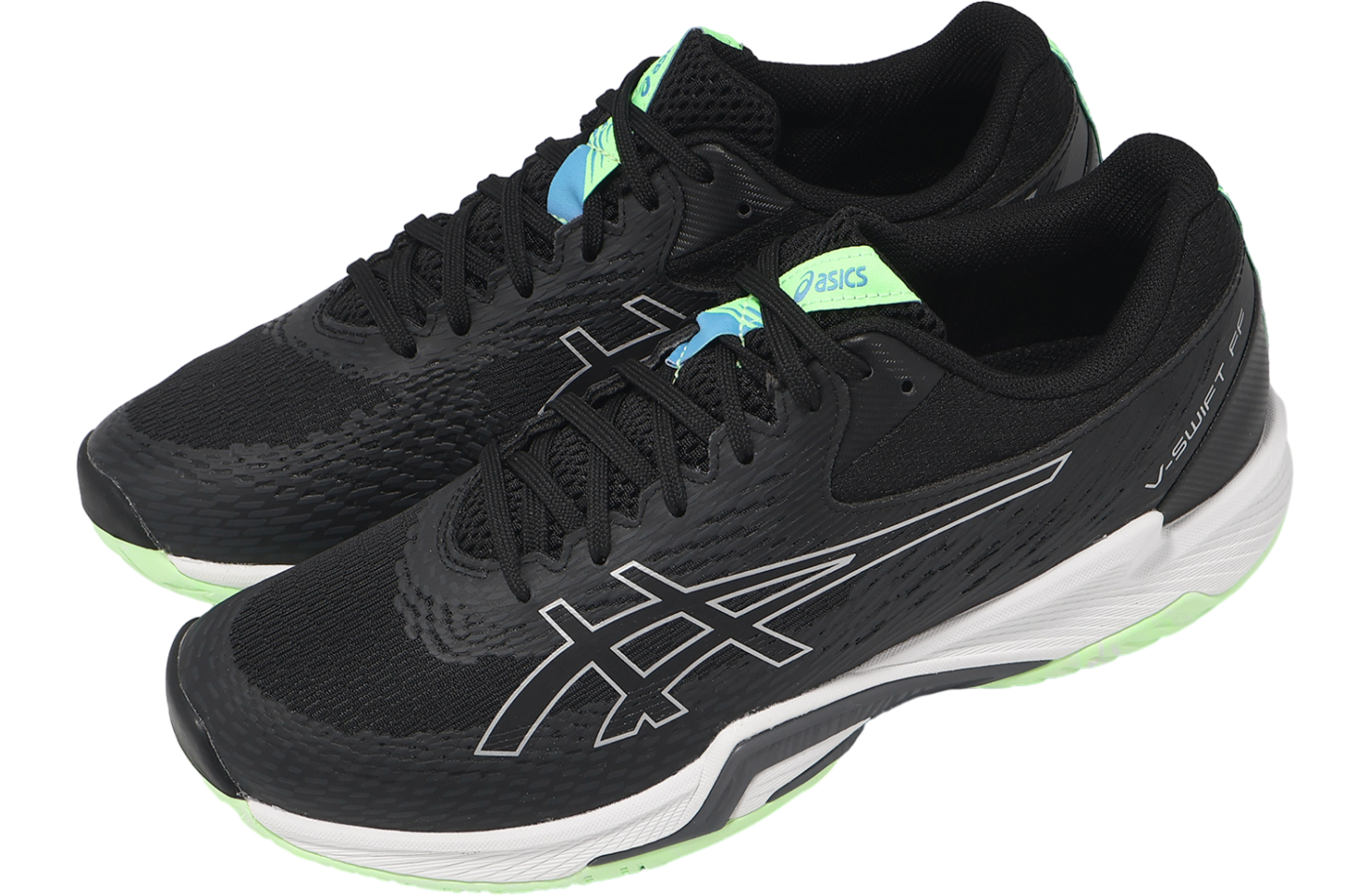 Asics V-Swift FF 4 Black / Pure Silver