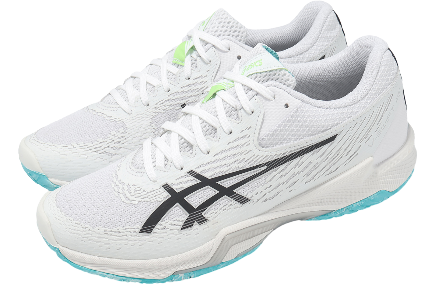 Asics V-Swift FF 4 White / Black