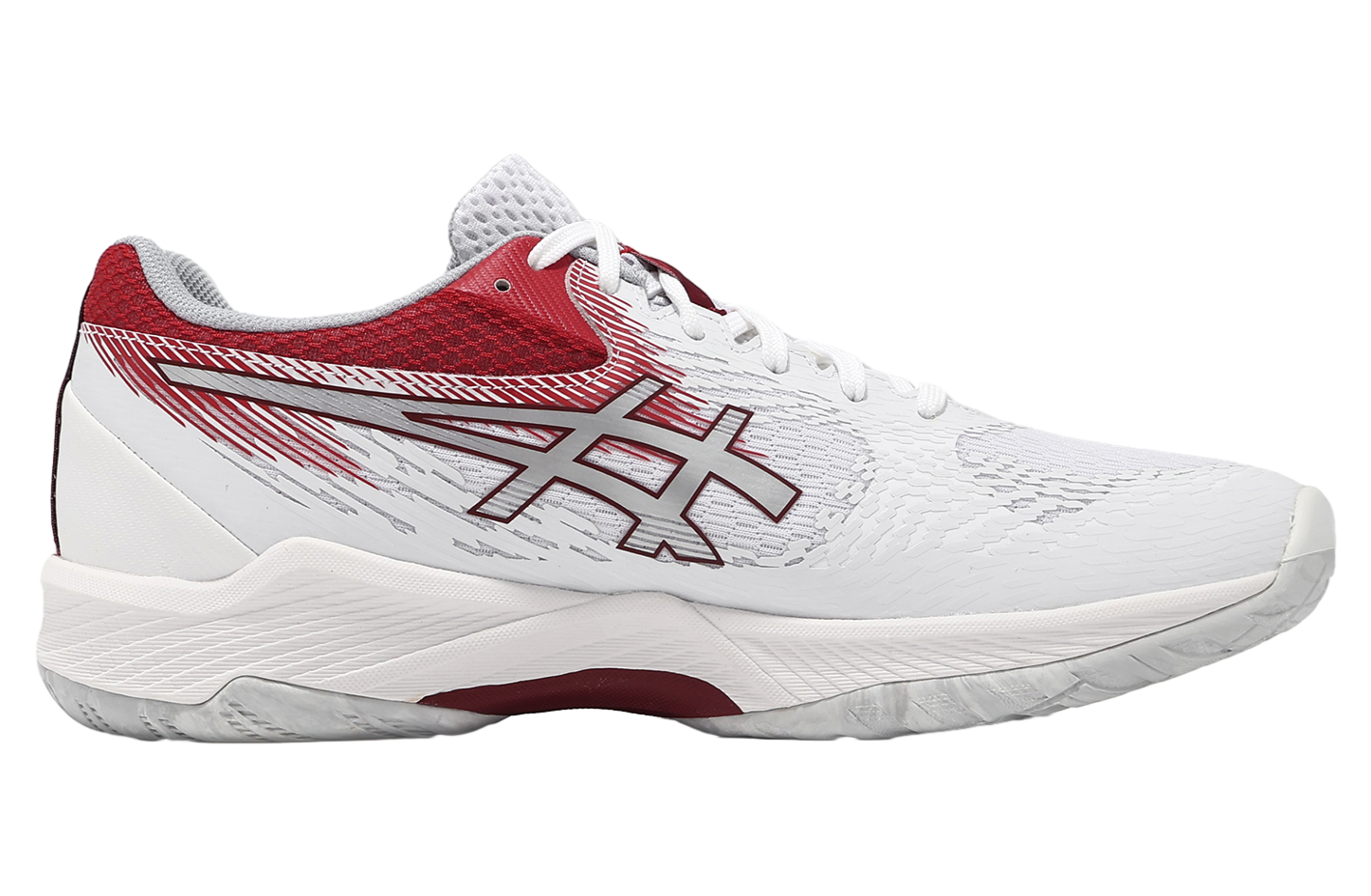 Asics V-Swift FF 4 White / Classic Red