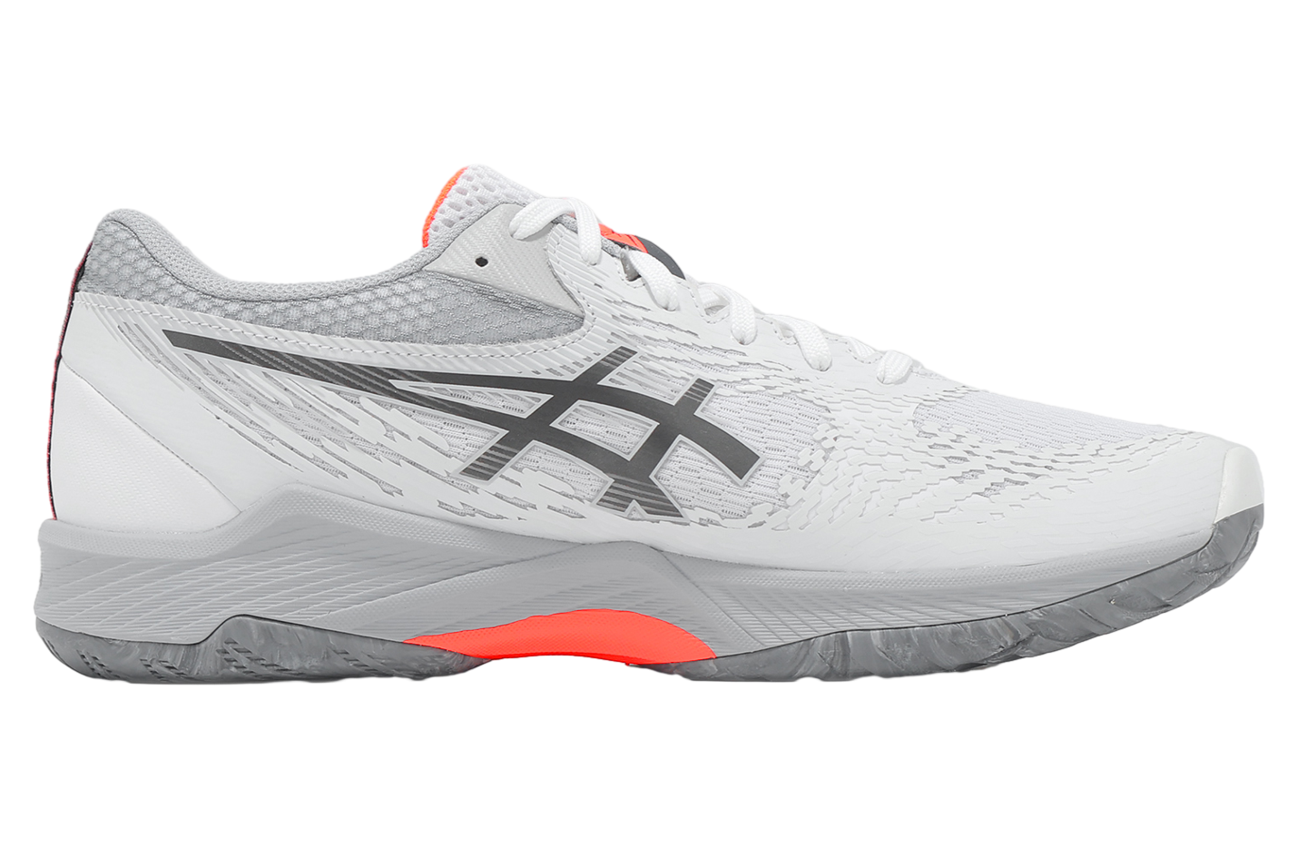 Asics V-Swift FF 4 White / Gunmetal