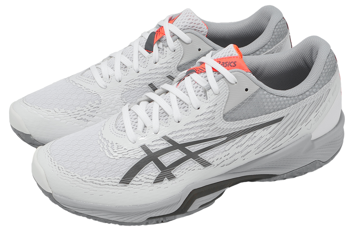 Asics V-Swift FF 4 White / Gunmetal