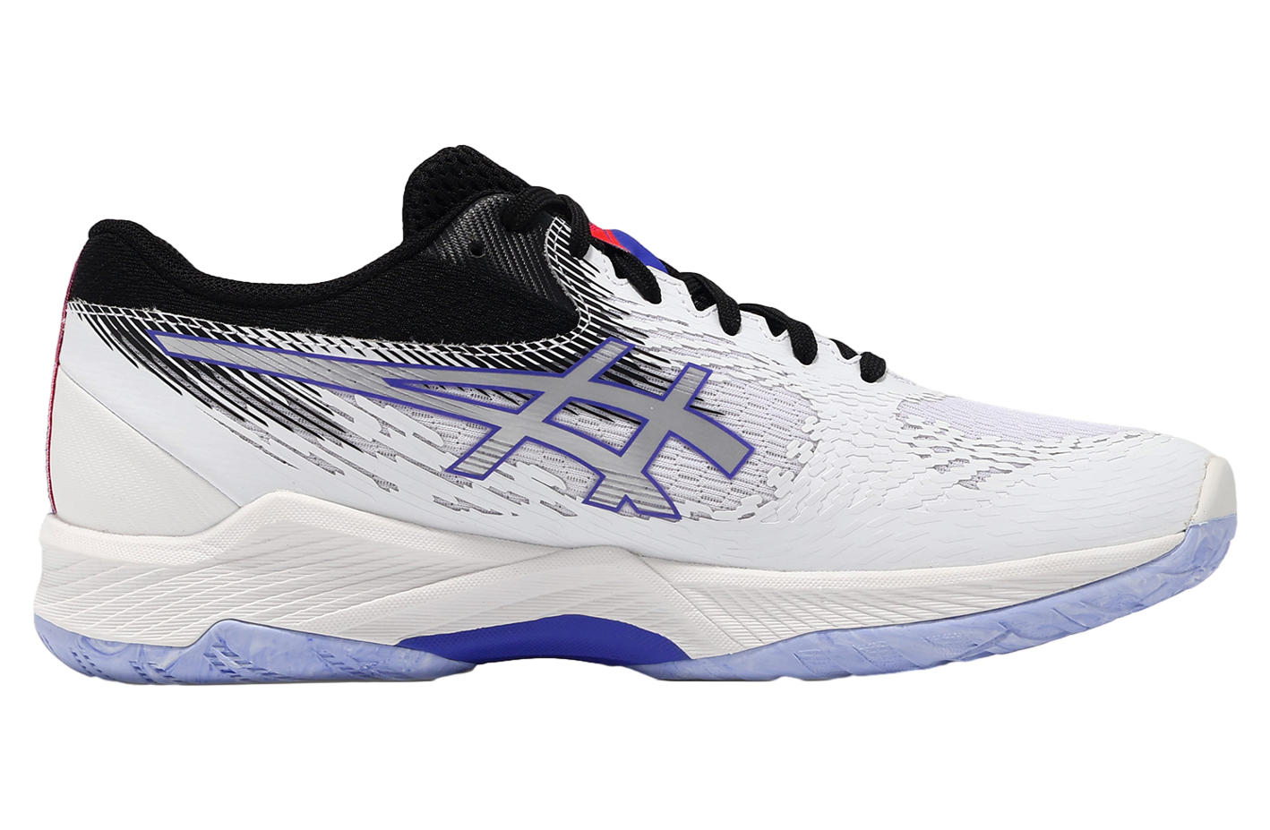 Asics V-Swift FF 4 White / Pure Silver