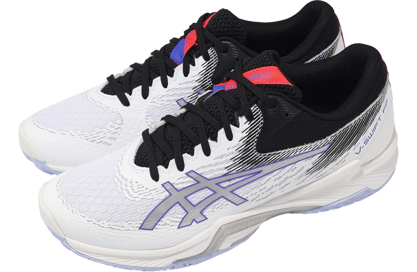 Asics V-Swift FF 4 White / Pure Silver