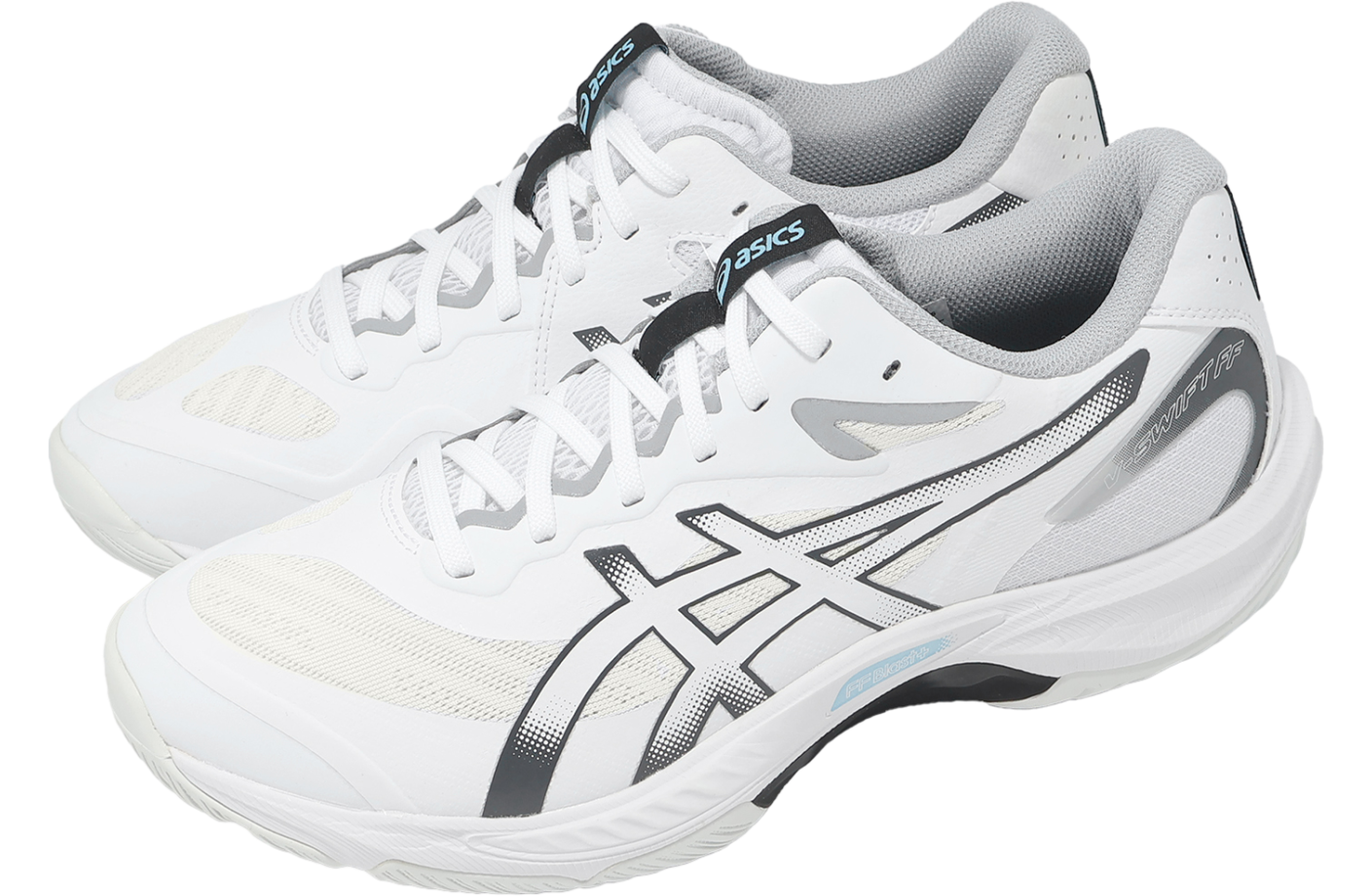 Asics V-Swift FF 5 2E Wide White / Carrier Grey