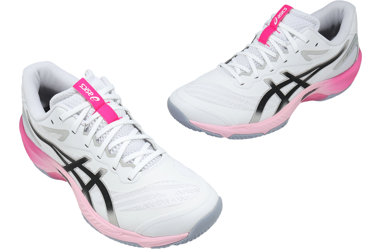 Asics V-Swift FF 5 White / Dragon Fruit - Jan 2026 - 1053A082100