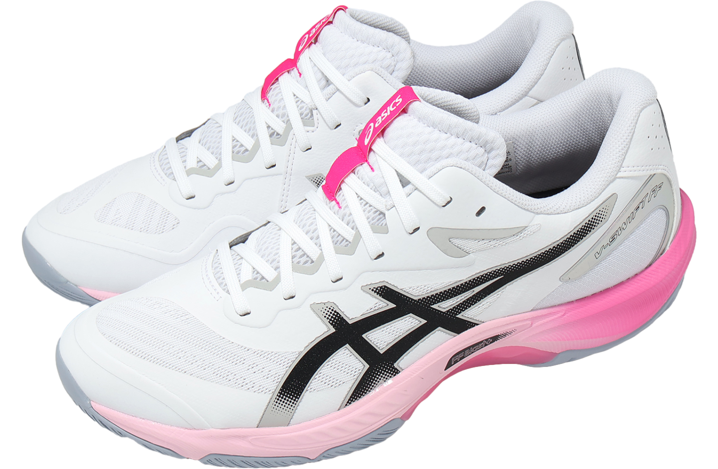 Asics V-Swift FF 5 White / Dragon Fruit