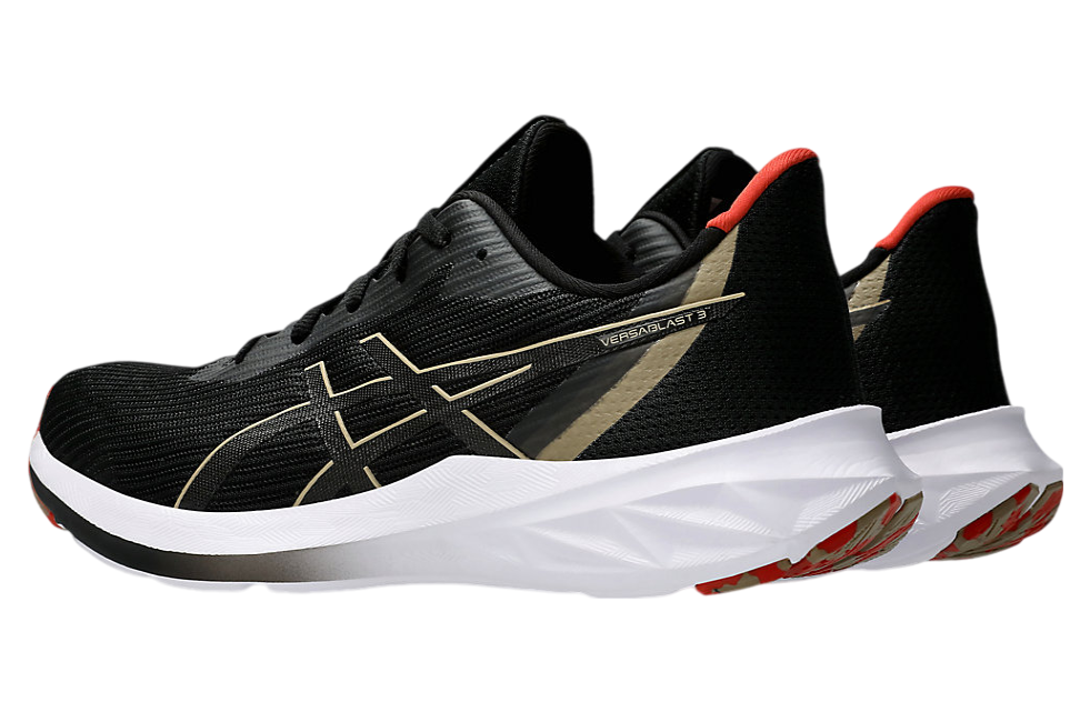 Asics Versablast 3 Black / Feather Grey