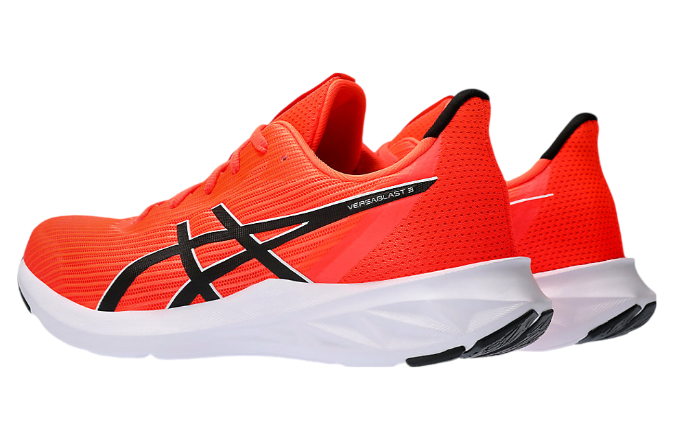 Asics Versablast 3 Sunrise Red / White