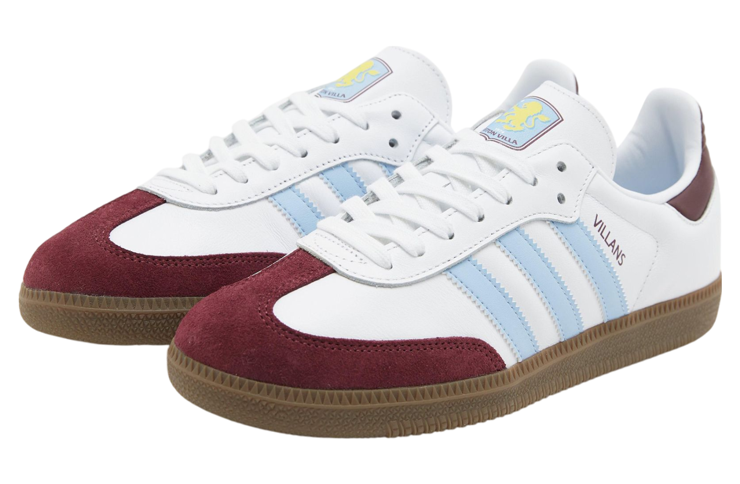 Aston Villa X Adidas Samba