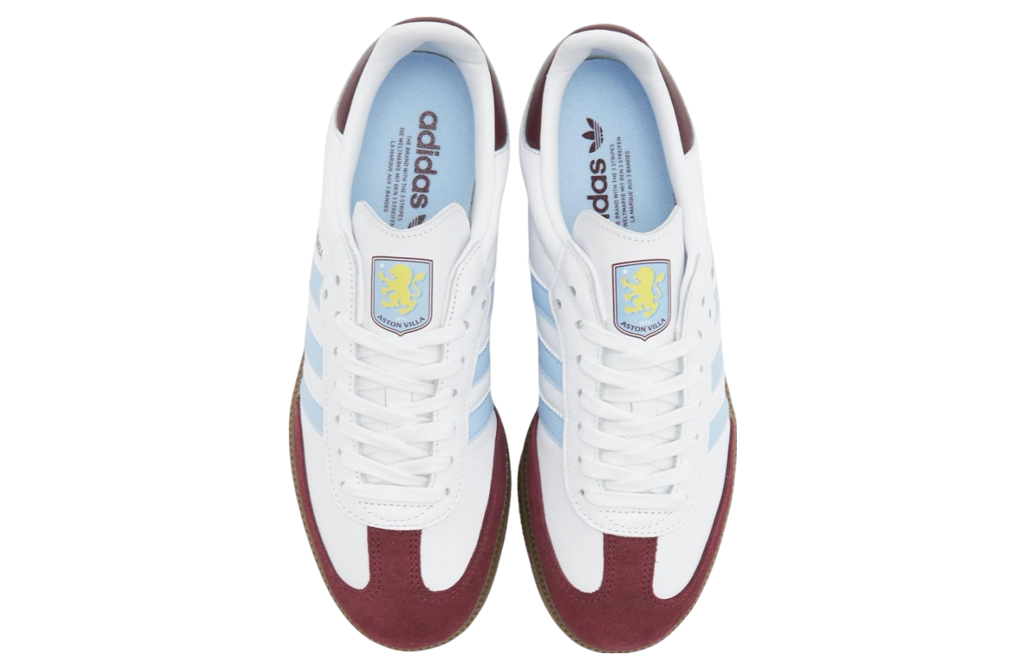 Aston Villa X Adidas Samba