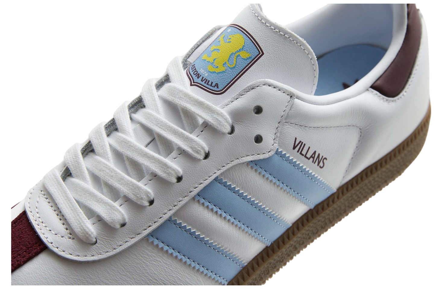 Aston Villa X Adidas Samba