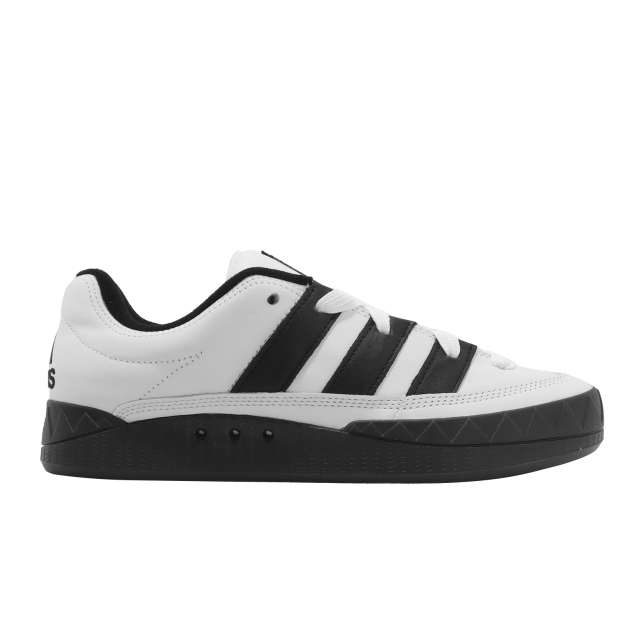 atmos x adidas Adimatic Footwear White Core Black ID7717