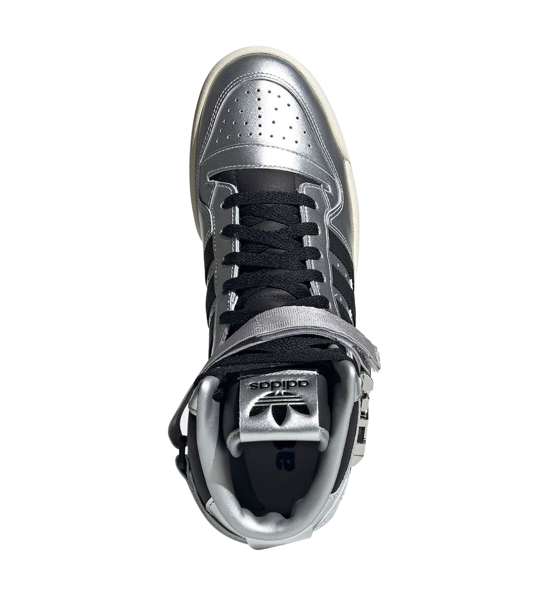 atmos x adidas Forum High Metallic Silver GV6713 - KicksOnFire.com