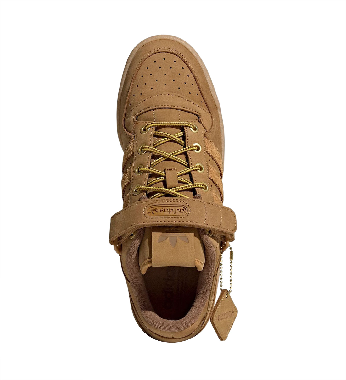 atmos x adidas Forum Low Wheat GX3953