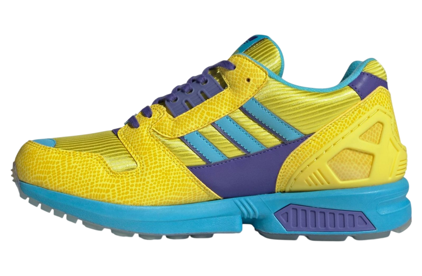 Atmos X Adidas Zx 8000 G-snk Yellow / Teal