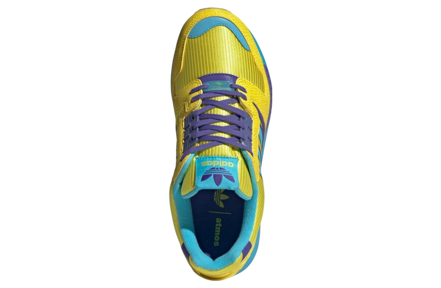 Atmos X Adidas Zx 8000 G-snk Yellow / Teal
