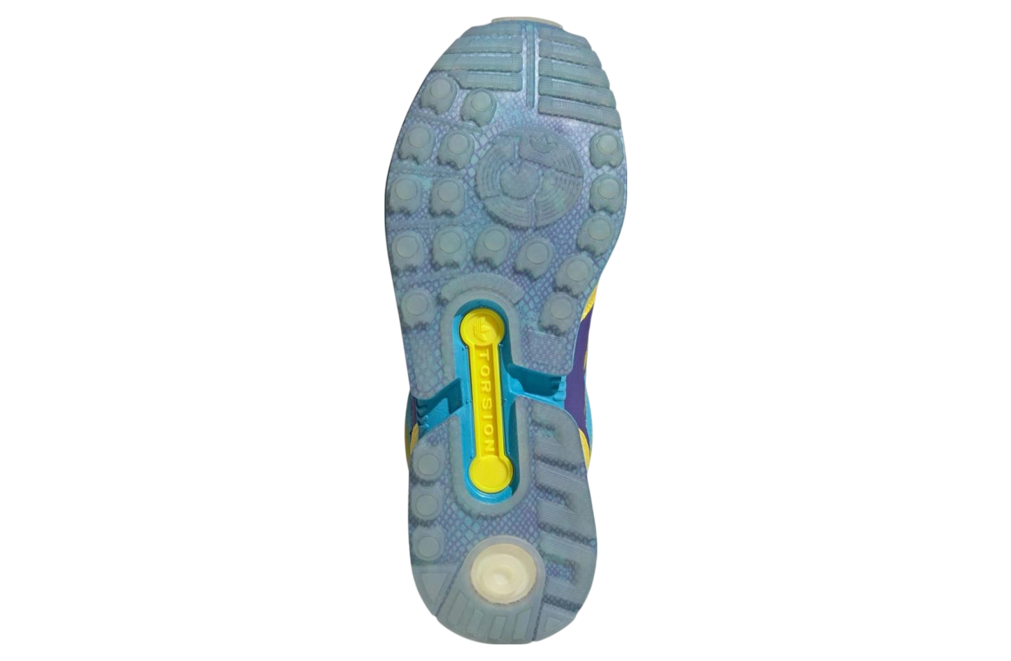 Atmos X Adidas Zx 8000 G-snk Yellow / Teal