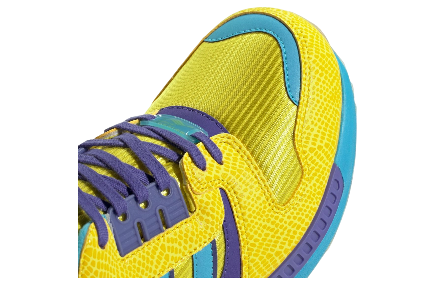 Atmos x Adidas ZX 8000 G-SNK Yellow / Teal - Jun 2025
