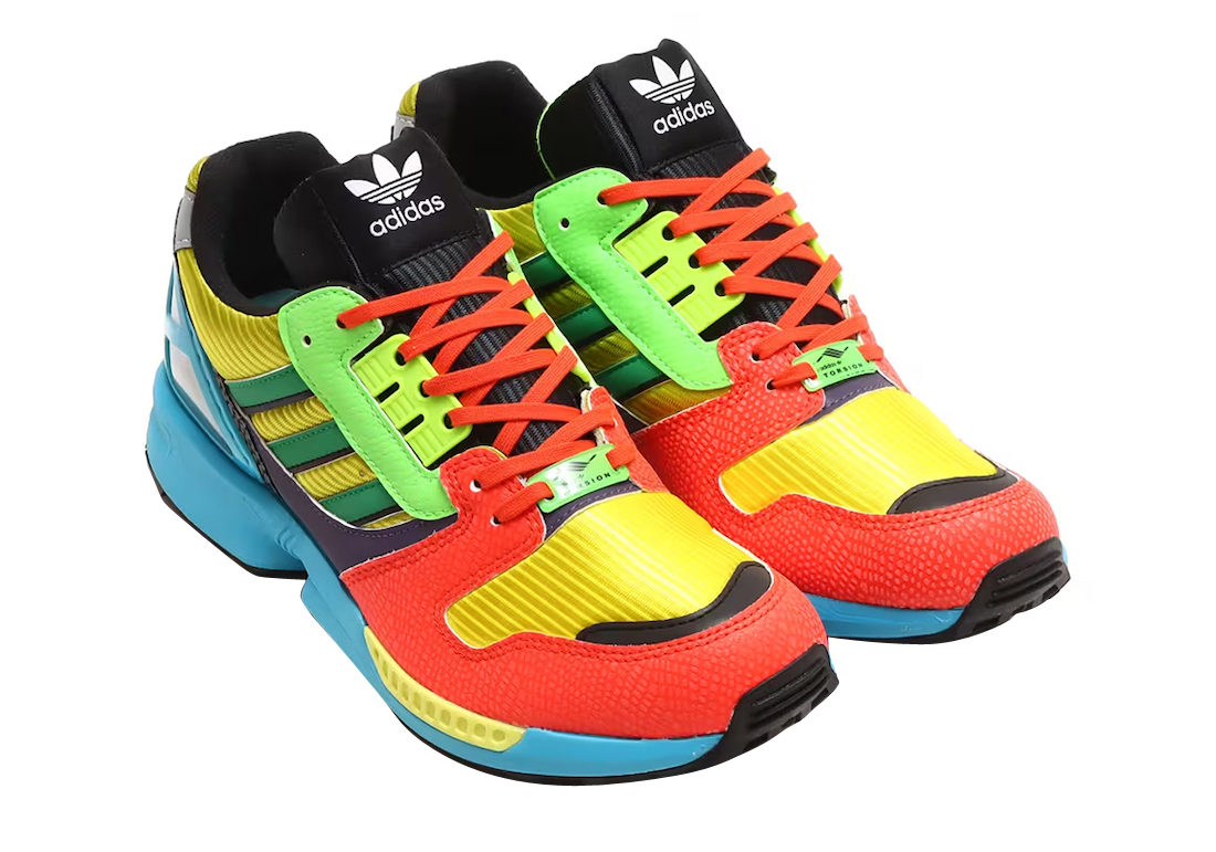 atmos x adidas ZX 8000 Mash Up - Feb 2023 - ID9448 - KicksOnFire.com