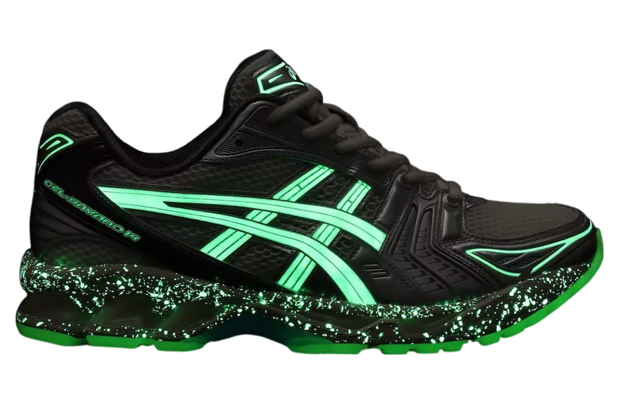 Atmos x Asics Gel-Kayano 14 Glow in The Dark Cream / Whisper Green