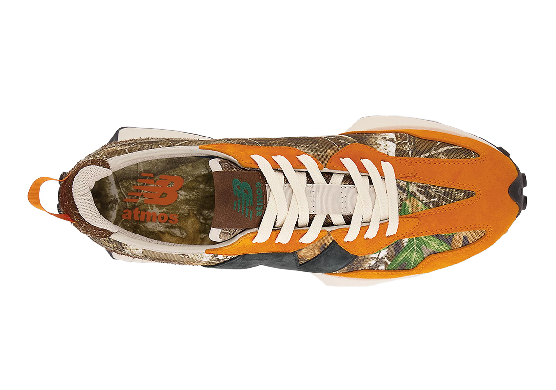 atmos x New Balance 327 Realtree Camo MS327ART