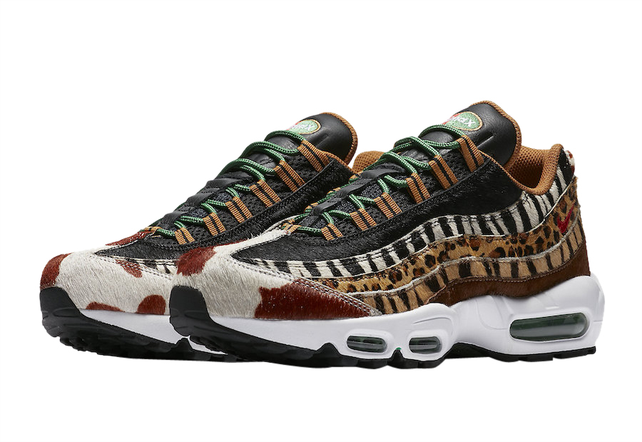 BUY Atmos X Nike Air Max 95 Animal Pack 2.0 | Kixify Marketplace