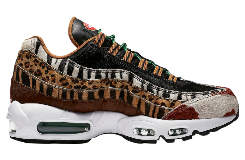 atmos x Nike Air Max 95 Animal Pack 2.0 - Mar 2018 - AQ0929