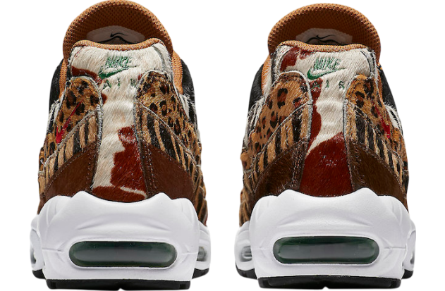 atmos x Nike Air Max 95 Animal Pack 2.0 - Mar 2018 - AQ0929 atmos x Nike Air Max 95 Animal Pack 2.0 - Mar 2018 - AQ0929