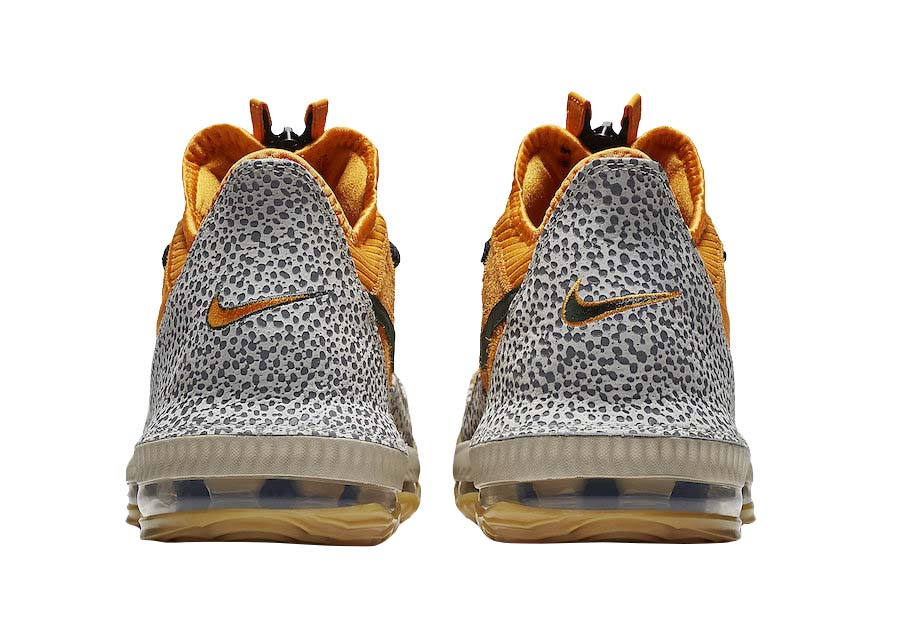 atmos x Nike LeBron 16 Low Safari CD9471-800 - KicksOnFire.com