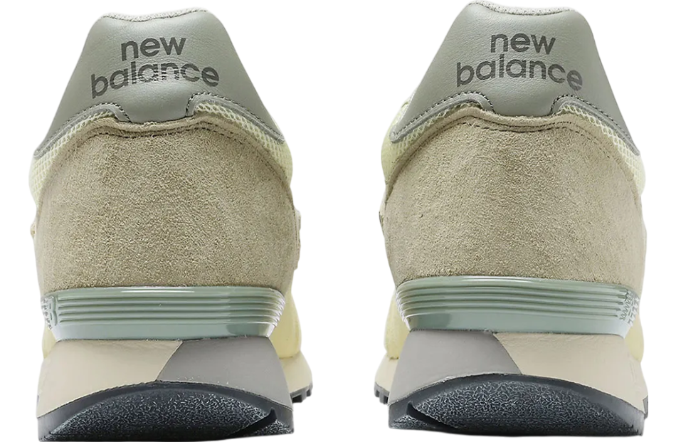 AURALEE x New Balance 475 Aloe Wash / Beechnut - May 2025