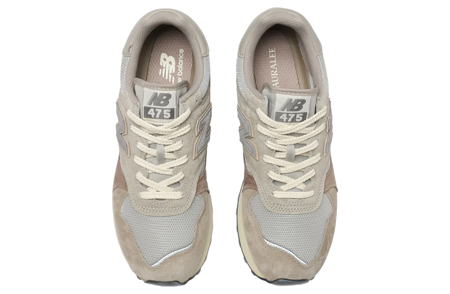 【New Balance x Auralee】475 London Fog Taupe Gray 22-30 Auralee x New Balance 475 London Fog / Taupe Gray - May 2025