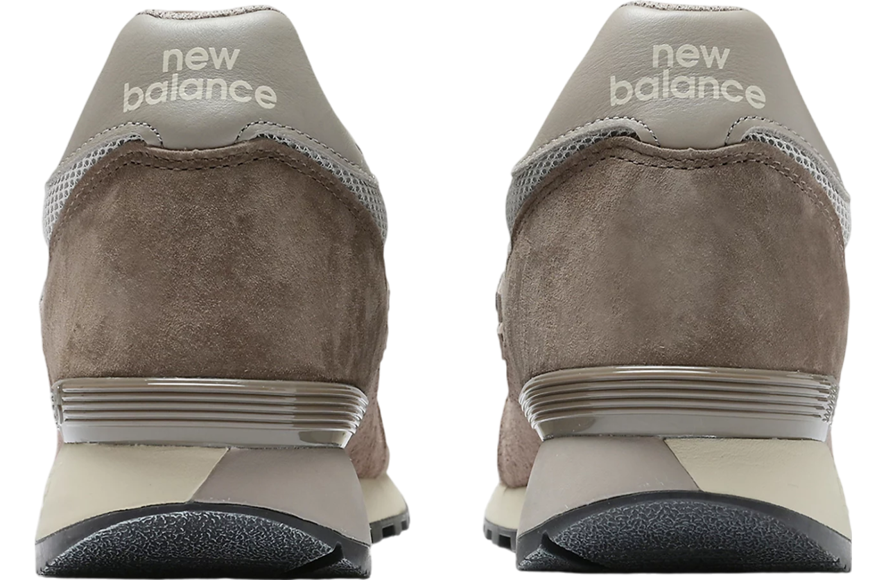【New Balance x Auralee】475 London Fog Taupe Gray AURALEE x New Balance 475 Pack Release Info - JustFreshKicks