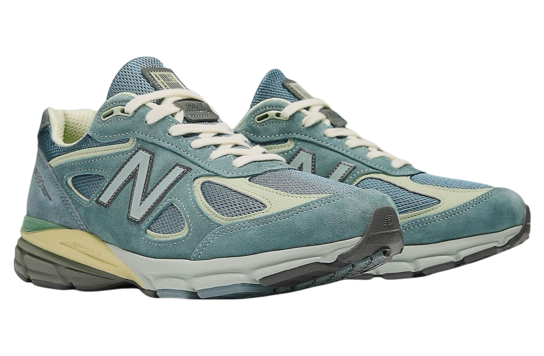 AURALEE x New Balance 990v4 Dusty Blue